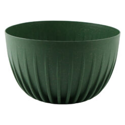 Ghiveci din plastic Mira forest green 23 x14 cm