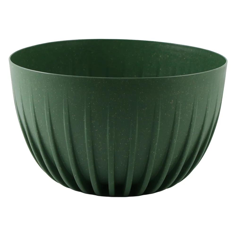 Ghiveci din plastic Mira forest green 23 x14 cm
