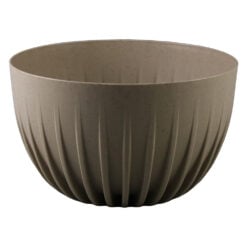 Ghiveci din plastic Mira coffee-latte 23.5 x 14 cm