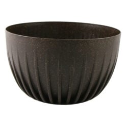 Ghiveci din plastic Mira coffee-espresso 23.5 x 14 cm