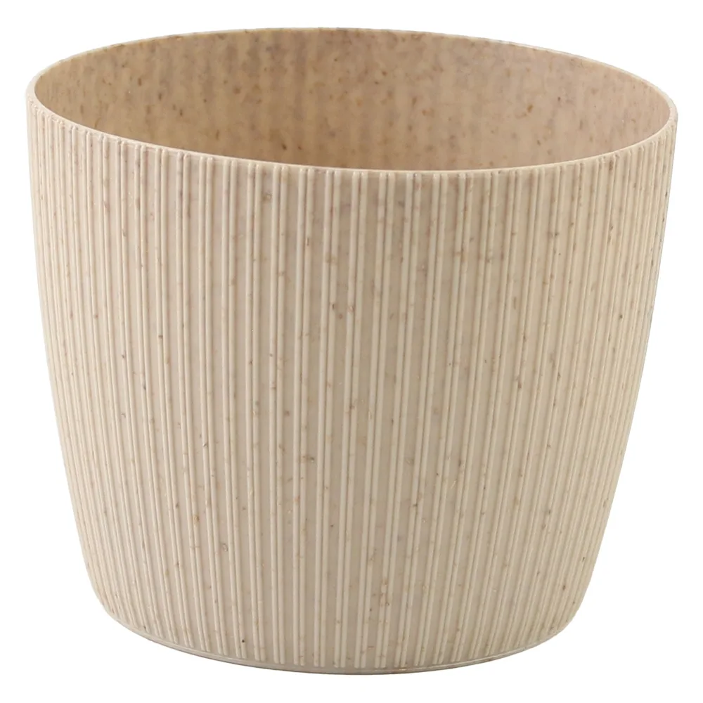 Ghiveci din plastic Magnolia Jumper coffee-lattte 10 x 8 cm