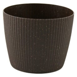 Ghiveci din plastic Magnolia Jumper coffee-espresso 10 x 8 cm