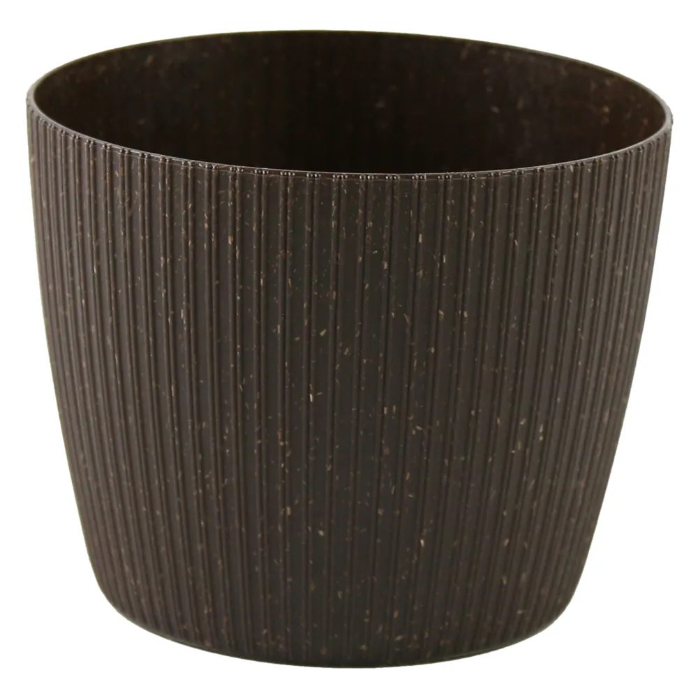 Ghiveci din plastic Magnolia Jumper coffee-espresso 10 x 8 cm