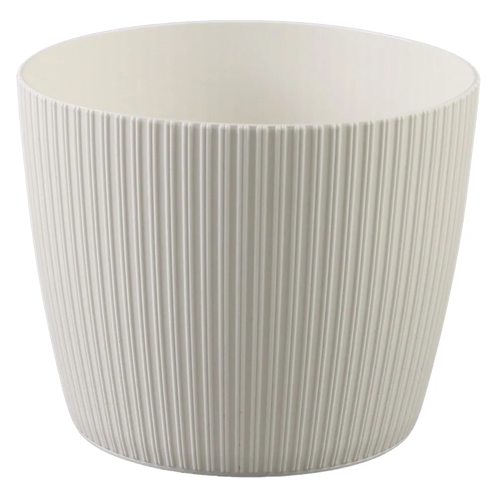 Ghiveci din plastic Magnolia Jumper crem 10 x 8 cm Ghiveci din plastic Magnolia Jumper crem 10 x 8 cm