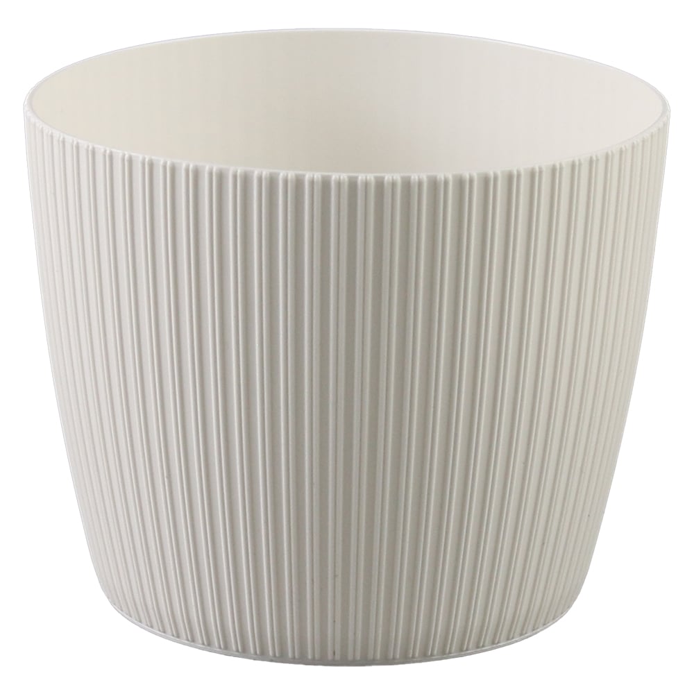 Ghiveci din plastic Magnolia Jumper crem 10 x 8 cm Ghiveci din plastic Magnolia Jumper crem 10 x 8 cm