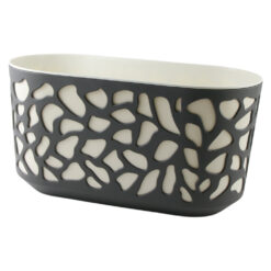 Ghiveci balcon duet din plastic 39 x 19 x 20 cm