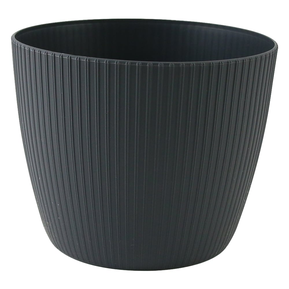 Ghiveci din plastic Magnolia Jumper gri inchis 13.5 x 11 cm Ghiveci din plastic Magnolia Jumper gri inchis 13.5 x 11 cm