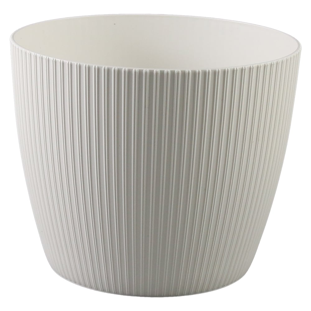 Ghiveci din plastic Magnolia Jumper crem 15.5 x 13 cm Ghiveci din plastic Magnolia Jumper crem 15.5 x 13 cm