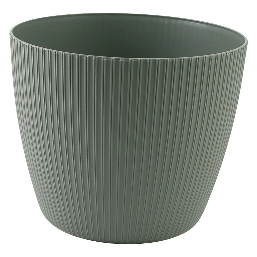 Ghiveci din plastic Magnolia Jumper verde-gri 16 x 13 cm Ghiveci din plastic Magnolia Jumper verde-gri 16 x 13 cm