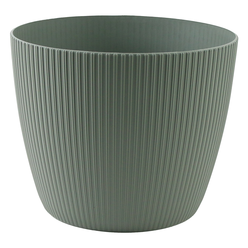 Ghiveci din plastic Magnolia Jumper verde-gri 19 x 15 cm Ghiveci din plastic Magnolia Jumper verde-gri 19 x 15 cm