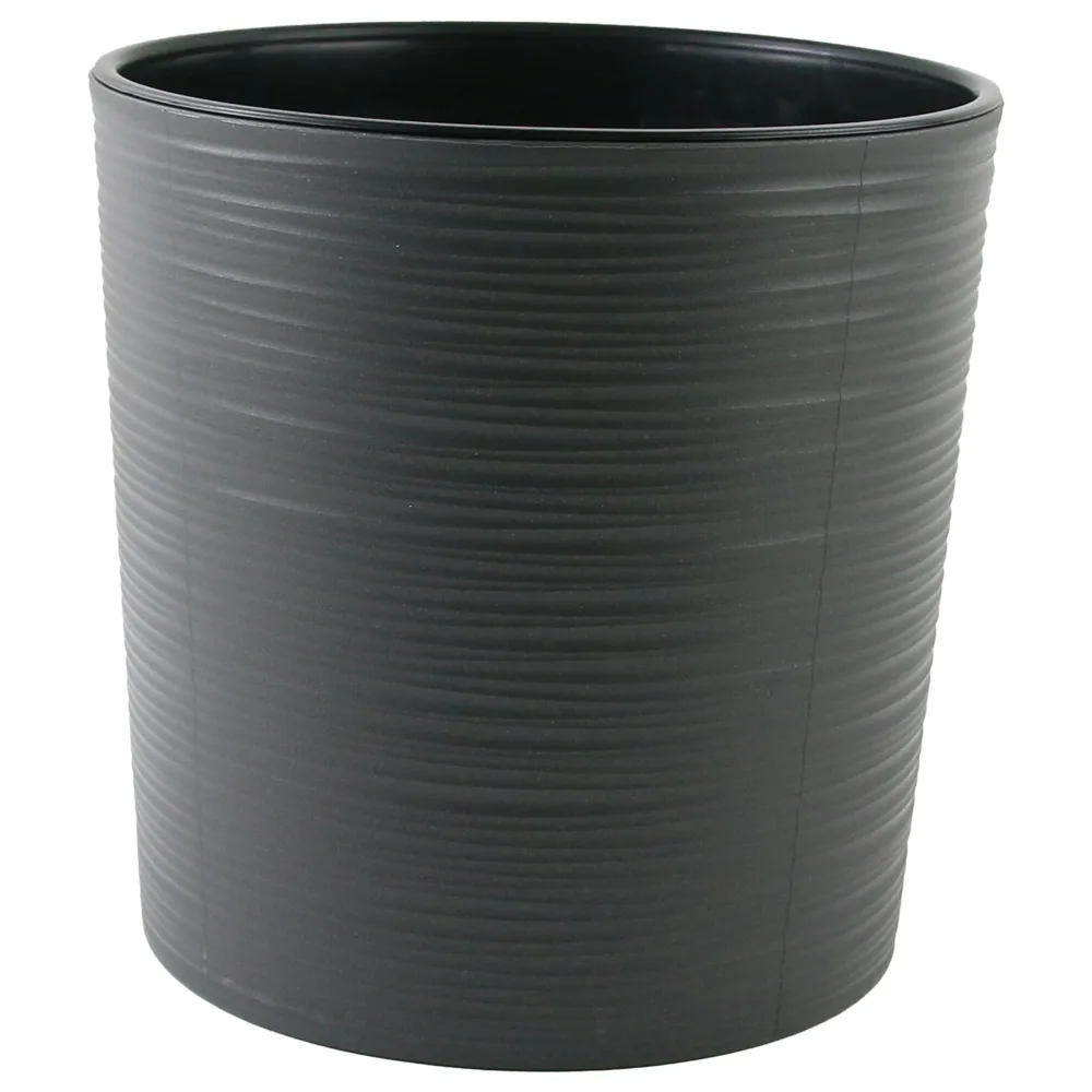 Ghiveci din plastic Malwa gri inchis 19 x 19.5 cm Ghiveci din plastic Malwa gri inchis 19 x 19.5 cm