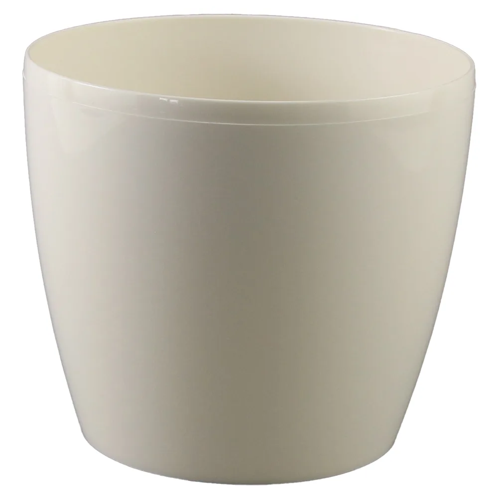 Ghiveci din plastic Magnolia crem 18 x 16 cm Ghiveci din plastic Magnolia crem 18 x 16 cm