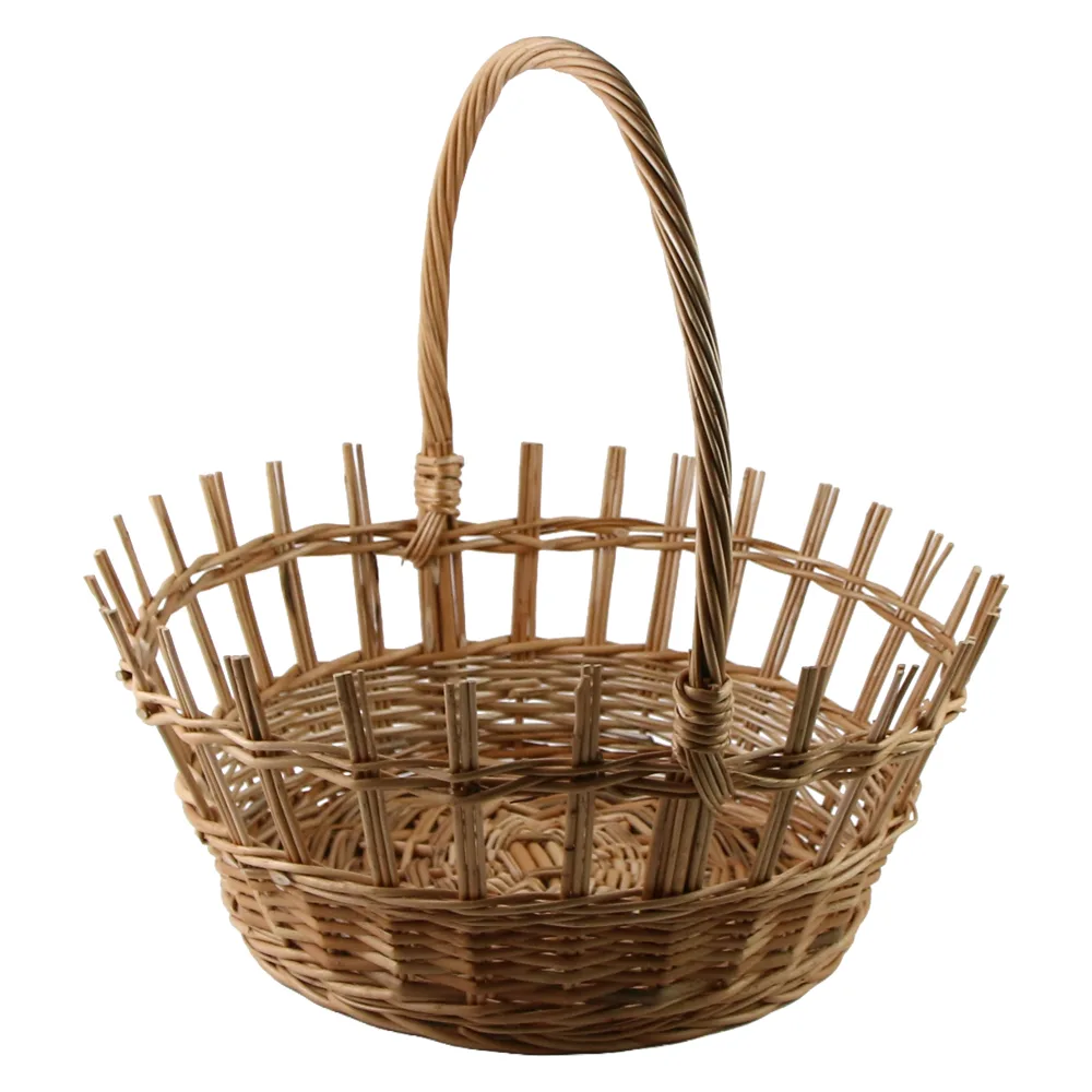 Cos din rachita 42 x 37 x 20 cm Natur