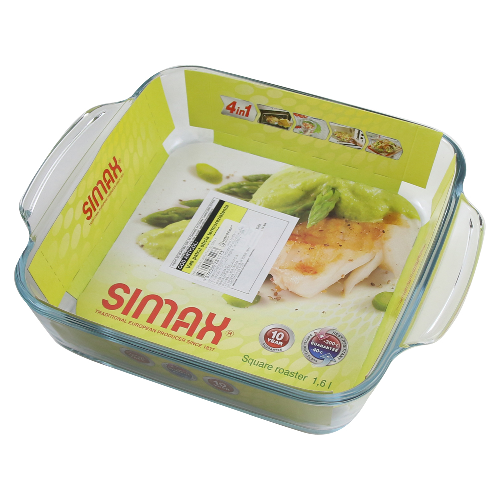 Vas termorezistent Yena Simax 1.6 L Vas termorezistent Yena Simax 1.6 L