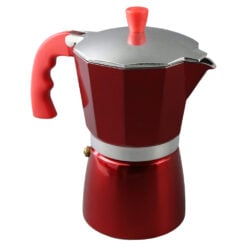 Espressor de cafea din aluminiu pentru 6 persoane