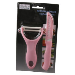 Set cutit si curatator de legume cu lame ceramice