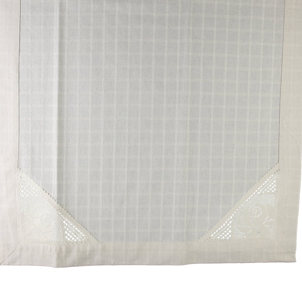 Fata de masa tip runner din bumbac 50 x 180 CM Fata de masa tip runner din bumbac 50 x 180 CM