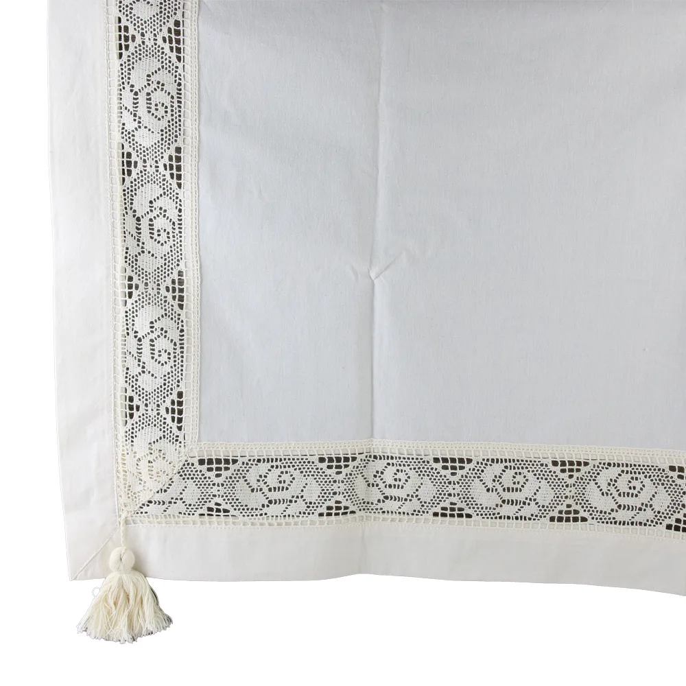 Fata de masa rustica din bumbac 90 x 90 cm