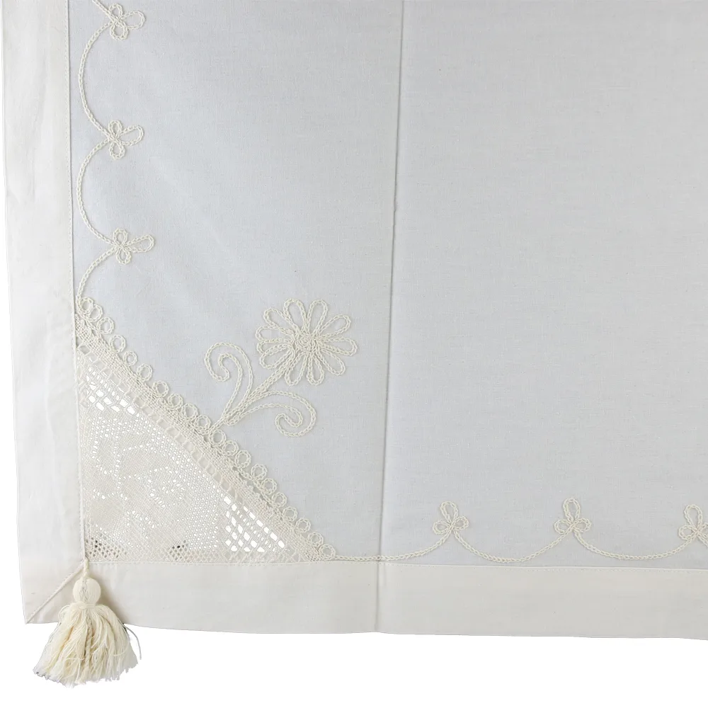 Fata de masa rustica din bumbac 90 x 90 cm Fata de masa rustica din bumbac 90 x 90 cm