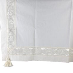 Fata de masa rustica din bumbac 140 x 270 cm