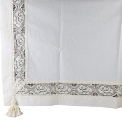 Fata de masa rustica din bumbac 140 x 180 cm