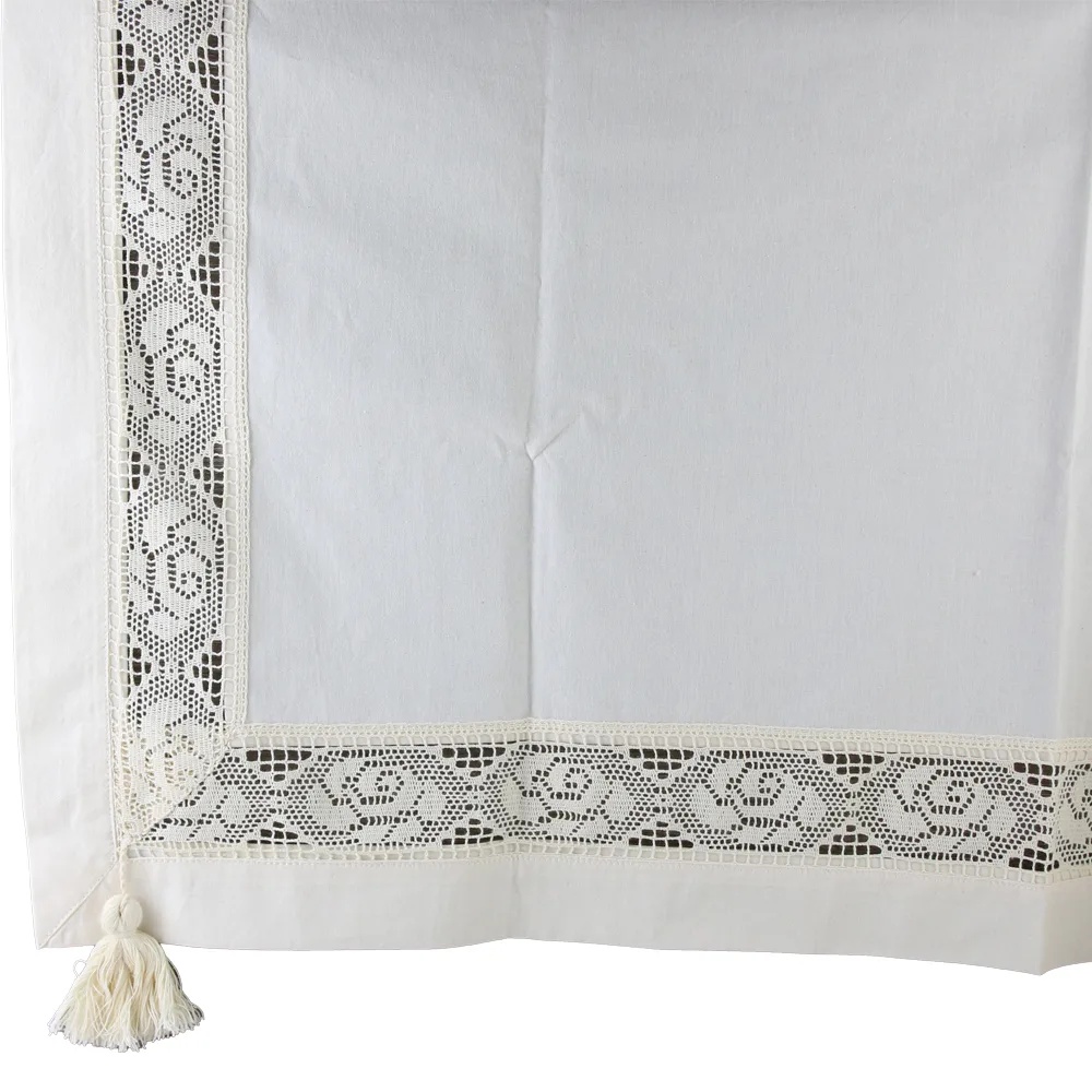 Fata de masa rustica din bumbac 140 x 180 cm Fata de masa rustica din bumbac 140 x 180 cm