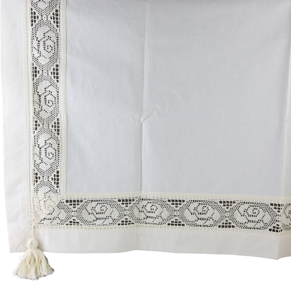 Fata de masa rustica din bumbac 140 x 180 cm Fata de masa rustica din bumbac 140 x 180 cm