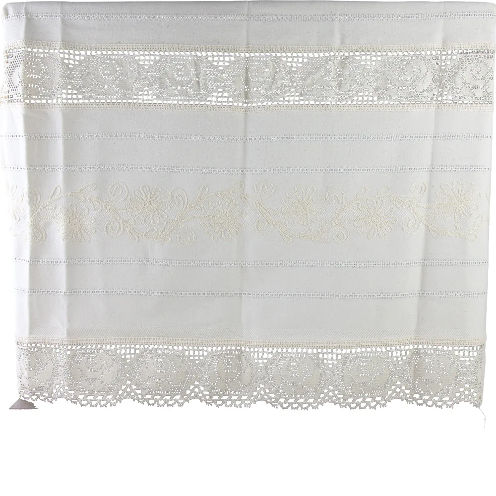 Perdea rustica din bumbac 140 x 180 cm Perdea rustica din bumbac 140 x 180 cm