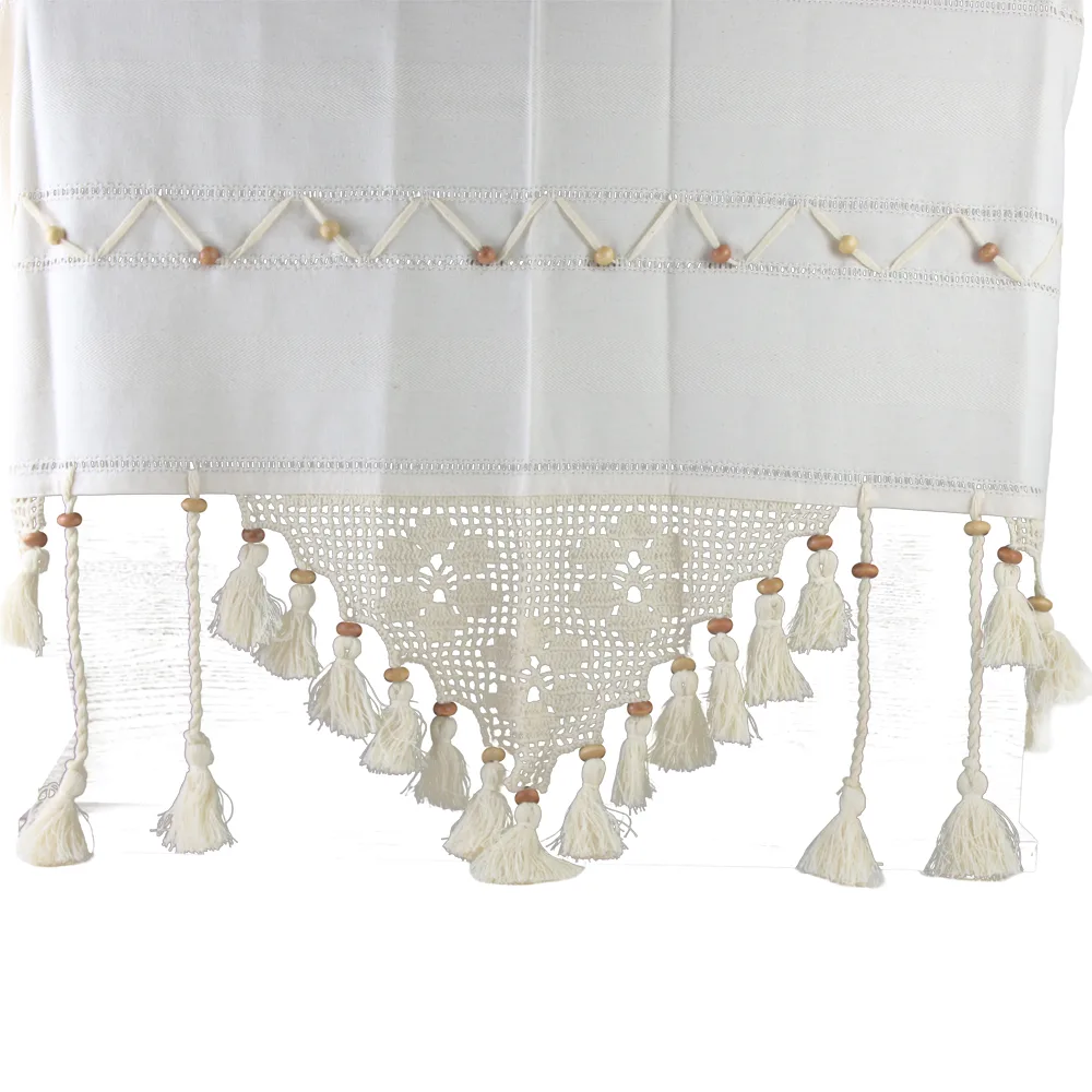Perdea rustica din bumbac 160 x 180 cm Perdea rustica din bumbac 160 x 180 cm