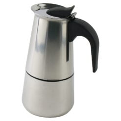 Espressor de cafea din inox pentru 4 persoane