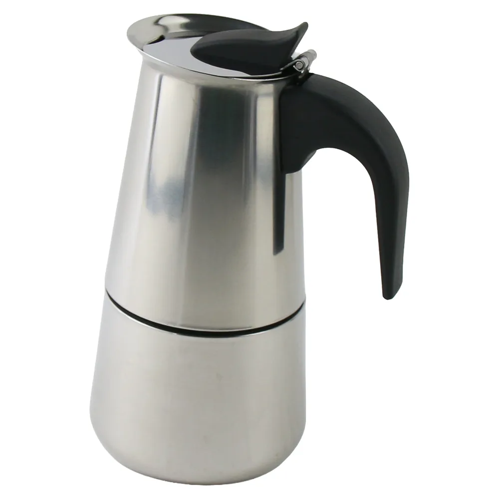 Espressor de cafea din inox pentru 4 persoane Espressor de cafea din inox pentru 4 persoane