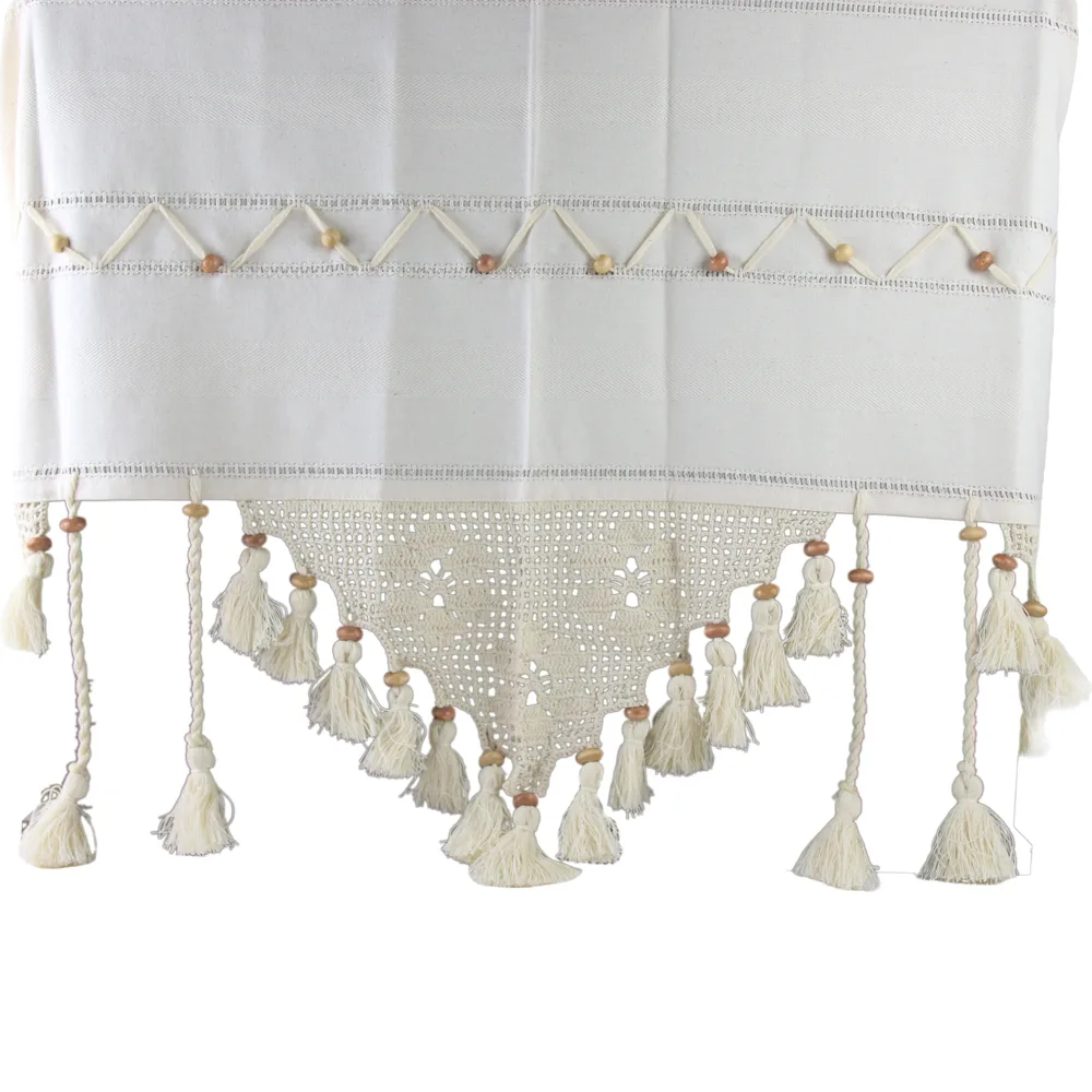 Perdea rustica din bumbac 160 x 180 cm Perdea rustica din bumbac 160 x 180 cm