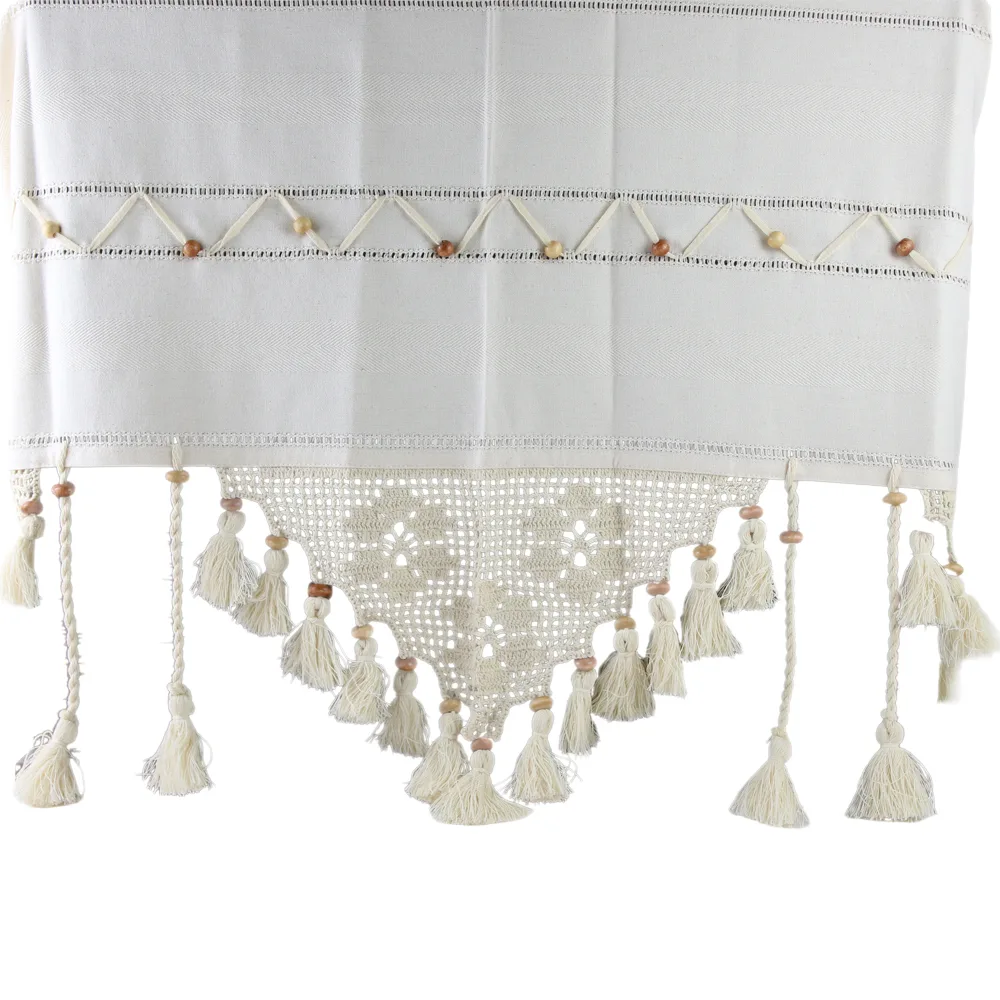 Perdea rustica din bumbac 140 x 100 cm Perdea rustica din bumbac 140 x 100 cm