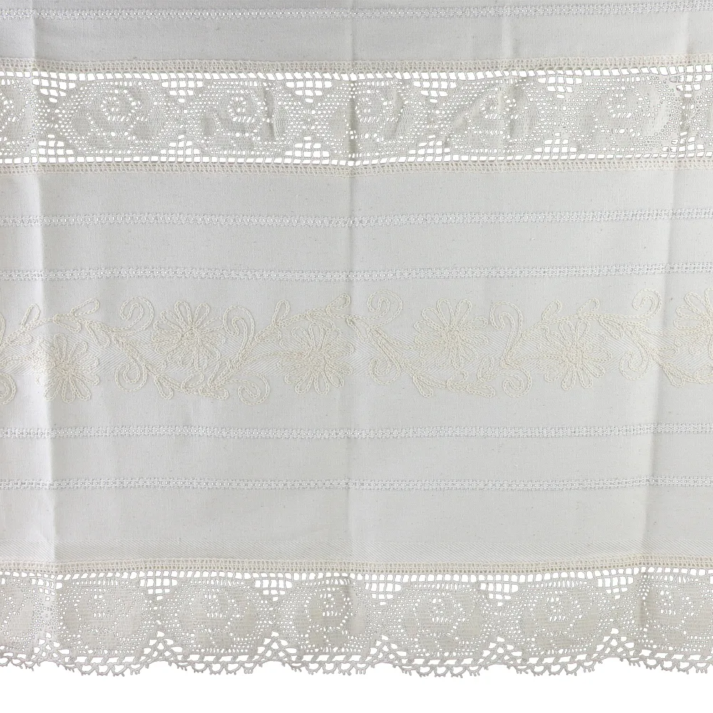 Perdea rustica din bumbac 100 x 150 cm Perdea rustica din bumbac 100 x 150 cm