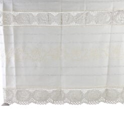 Perdea rustica din bumbac 160 x 180 cm