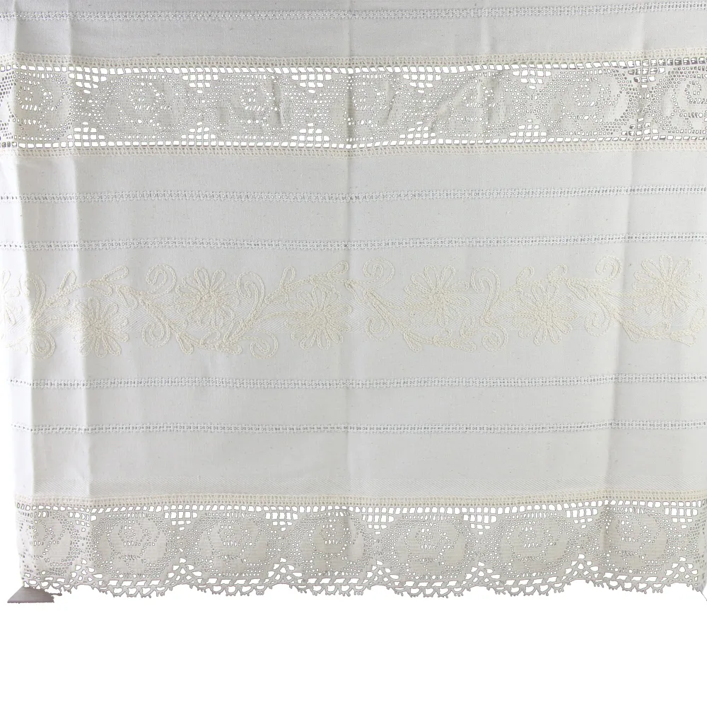 Perdea rustica din bumbac 160 x 180 cm Perdea rustica din bumbac 160 x 180 cm