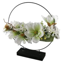 Aranjament floral decorativ pentru masa 35 x 40 cm