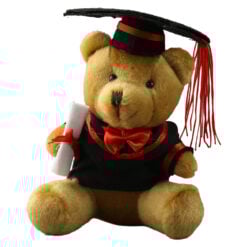 Ursulet din plus absolvent cu toca si diploma 13 cm
