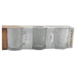 Set 3 cani din sticla Lalele