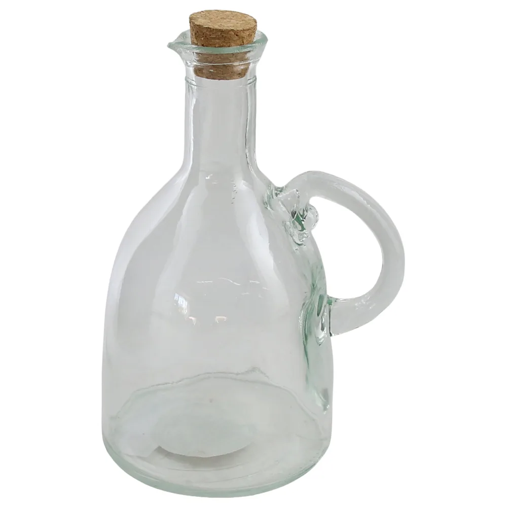 Sticla pentru ulei si otet cu dop 500 ml Sticla pentru ulei si otet cu dop 500 ml