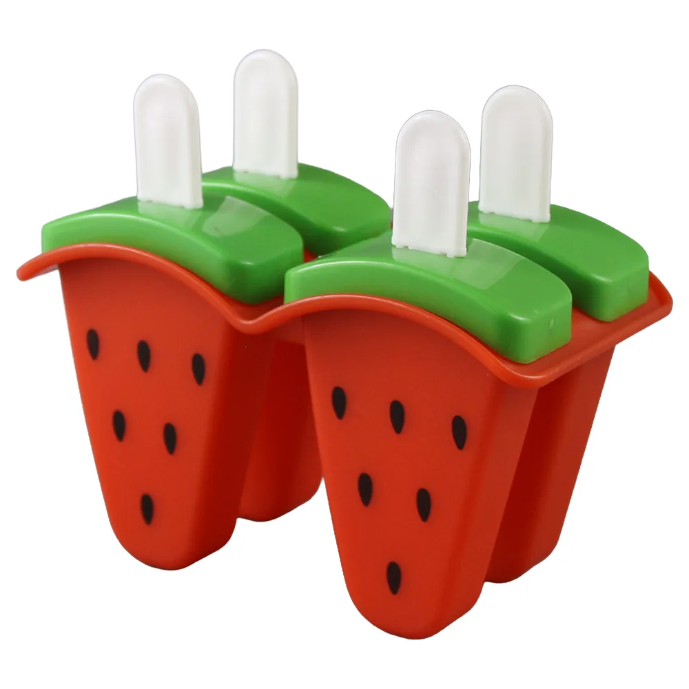 Set 4 forme pentru inghetata pa bat Set 4 forme pentru inghetata pa bat