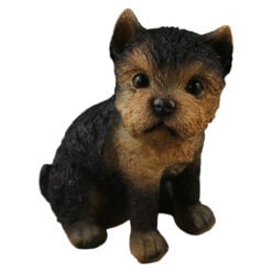 Figurina Caine din rasina 14 cm