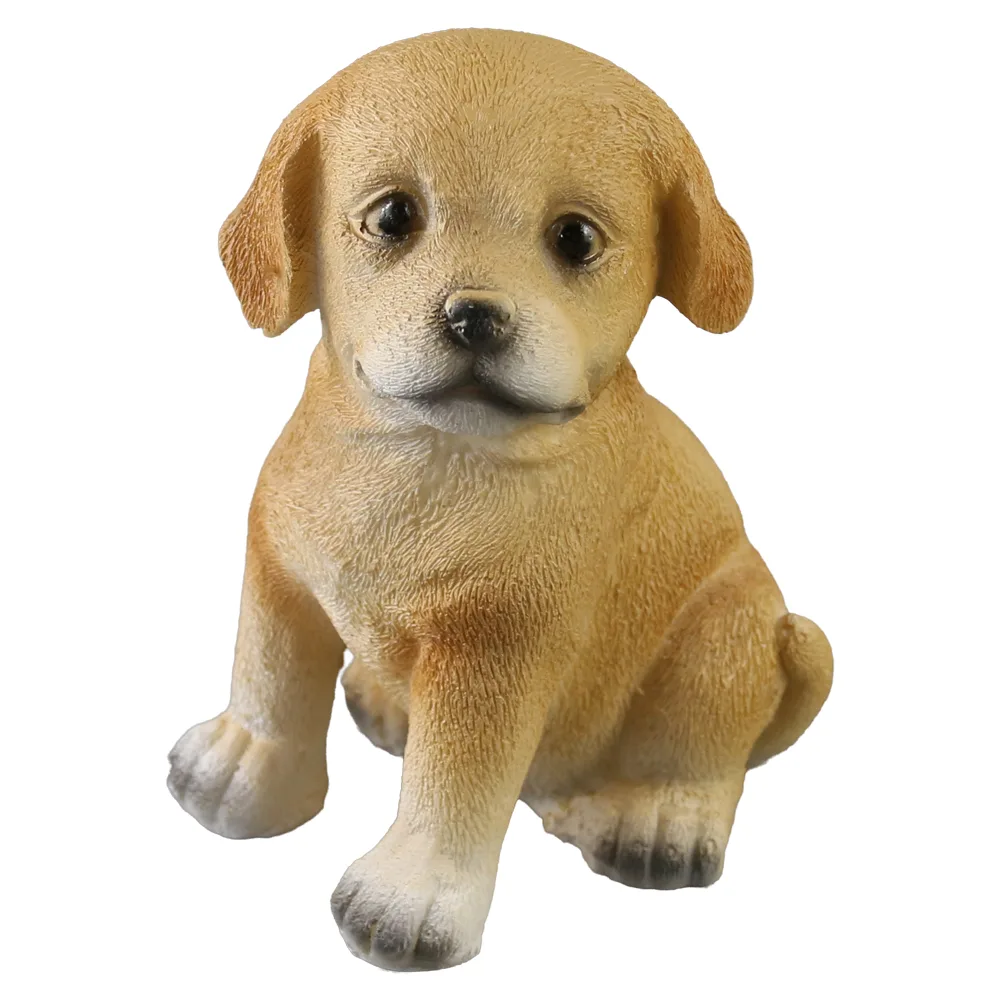 Figurina Caine din rasina 14 cm Figurina Caine din rasina 14 cm