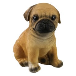 Figurina Caine din rasina 14 cm