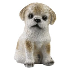 Figurina Caine din rasina 14 cm