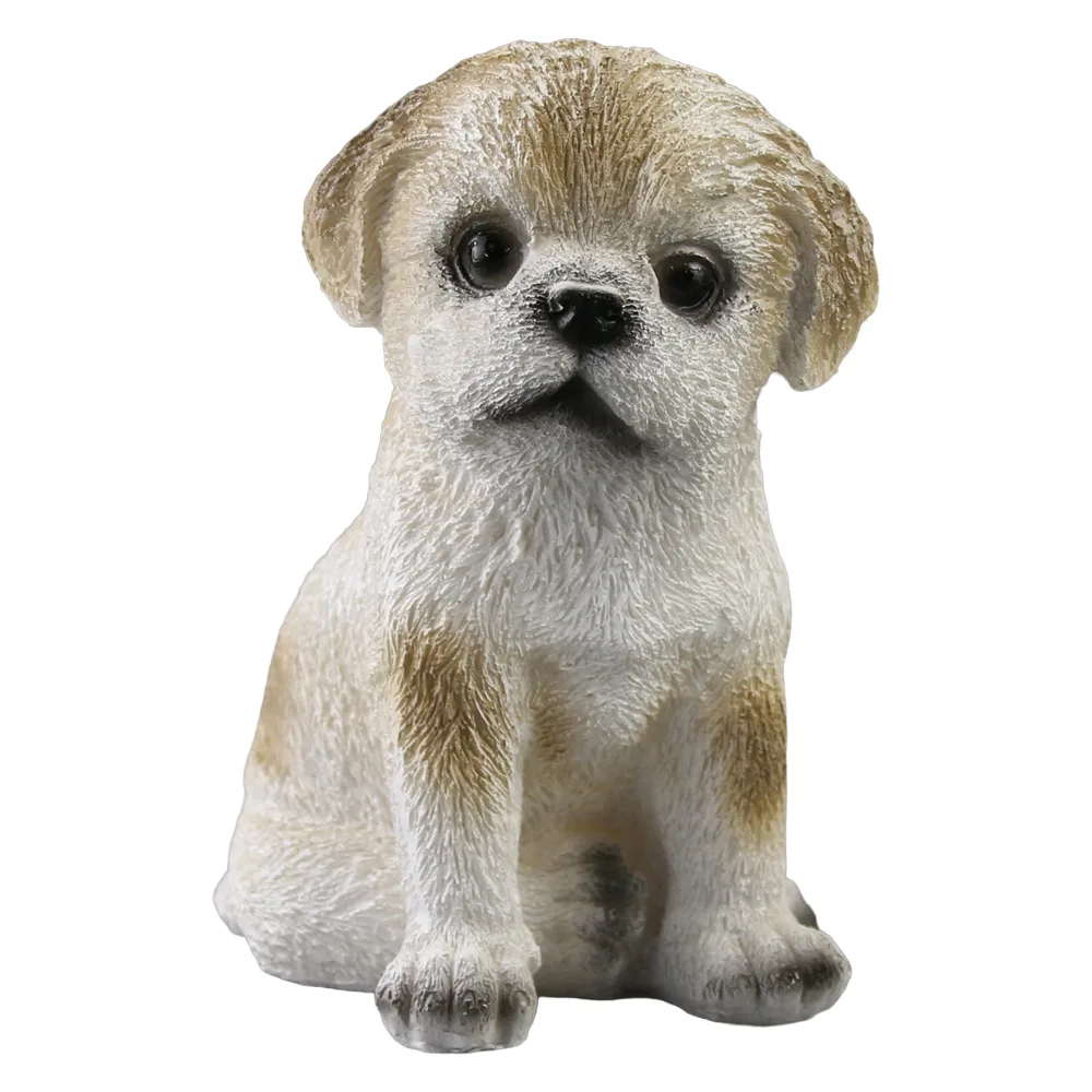 Figurina Caine din rasina 14 cm Figurina Caine din rasina 14 cm