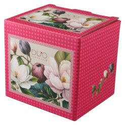Cana portelan cu infuzor metalic si capac 430 ml