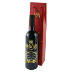 Vin rosu 750 ml "A fiatalsag a termeszet ajandeka...30