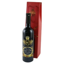 Vin rosu 750 ml "A fiatalsag a termeszet ajandeka...80