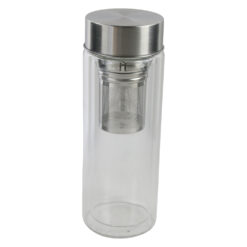 Sticla cu infuzor si capac metalic 500 ml